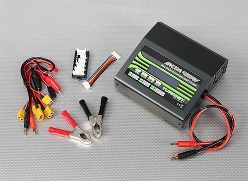 Turnigy MEGA 400W V2 Lithium Polymer Battery Charger (Version 2) [T400W-V2]